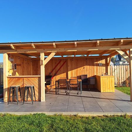 Domki Szczyt Beztroski Jacuzzi & Sauna Nowy Targ Ngoại thất bức ảnh