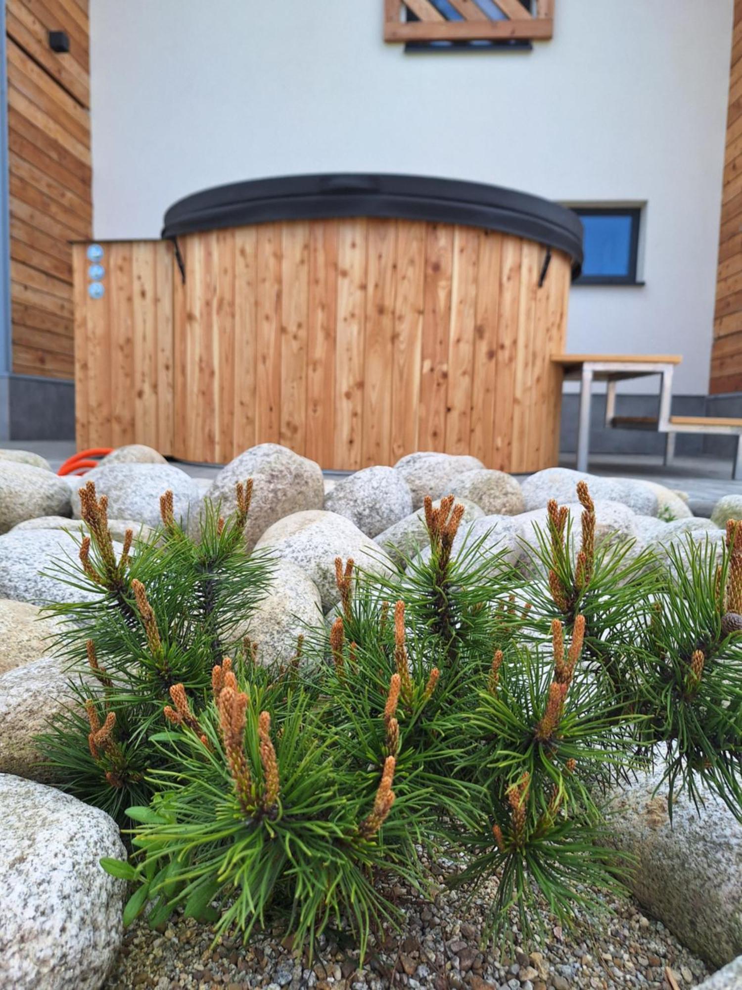 Domki Szczyt Beztroski Jacuzzi & Sauna Nowy Targ Ngoại thất bức ảnh